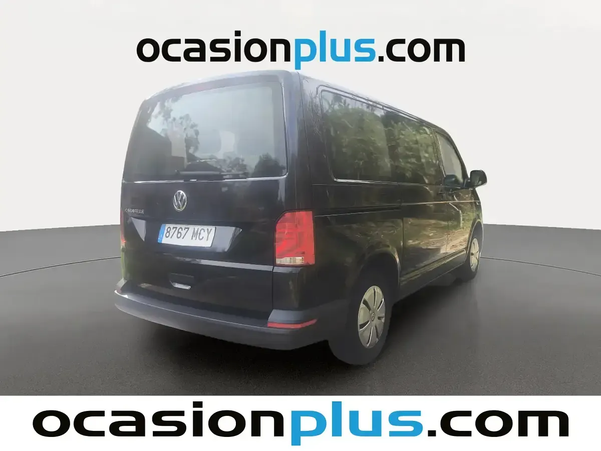Usado VW Caravelle 150 CV (110 kW) 2022 Negro Van