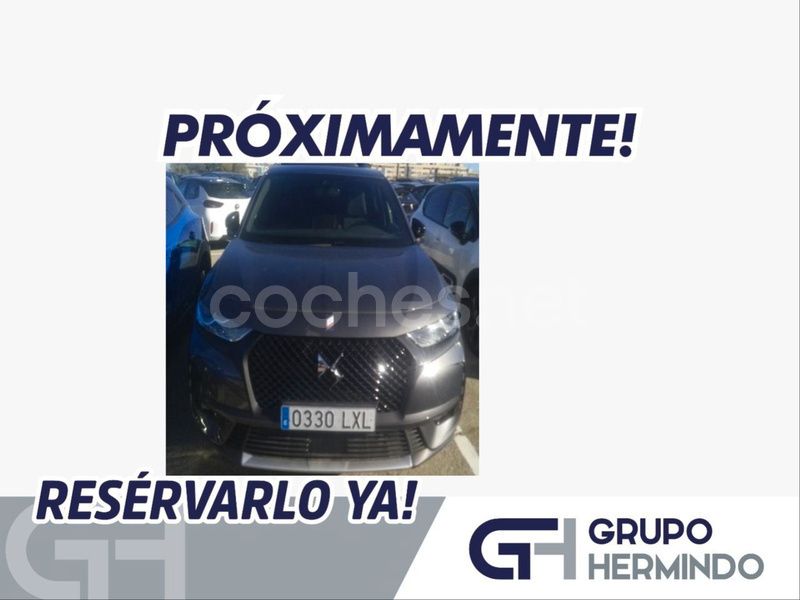 Gris / plata Usado 2022 DS Automobiles DS7 Crossback SUV | 32.500 € (Precio justo) - Imagen 1/2