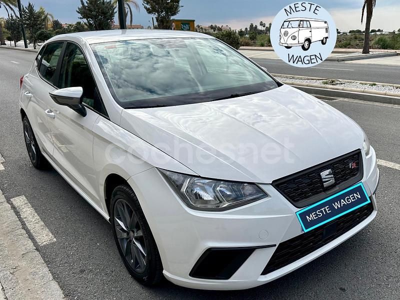 Blanco Usado 2018 Seat Ibiza Reference Berlina | 11.500 € (Precio justo) - Imagen 1/4