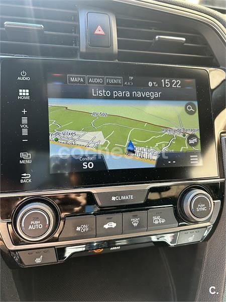 Usado Honda Civic Executive 129 CV (94 kW) 2018 Negro Berlina