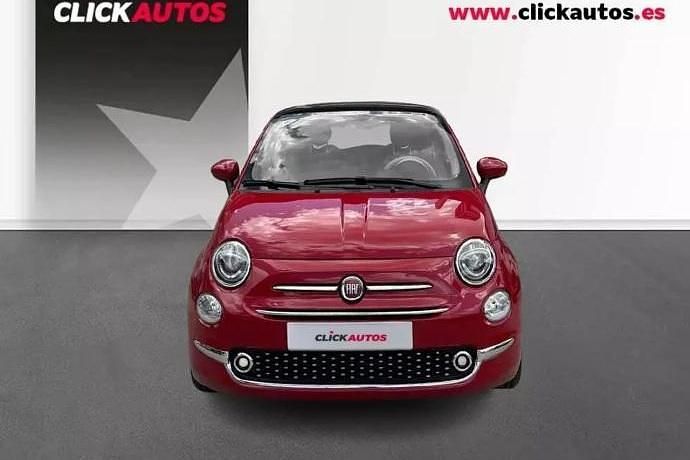 Usado Fiat 500 Dolcevita 70 CV (51 kW) 2024 Negro Utilitario