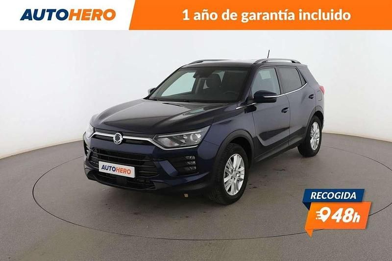 Azul Usado 2020 Ssangyong (KGM) Korando SUV | 16.094 € - Imagen 1/3