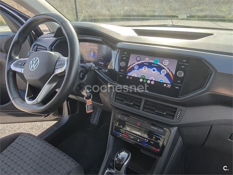 Negro Usado 2022 VW T-Cross Advance SUV | 17.900 € (Precio justo) - Imagen 1/1