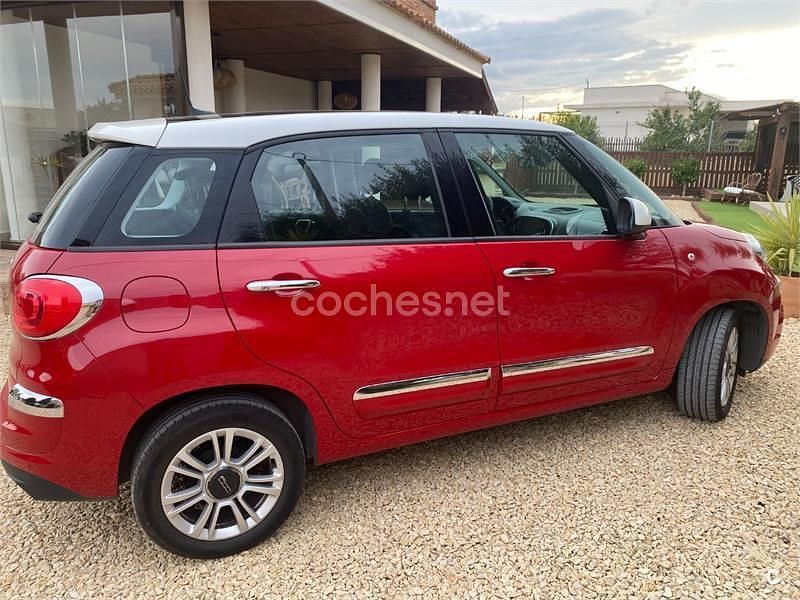 Usado Fiat 500L 95 CV (69 kW) 2017 Rojo Monovolumen