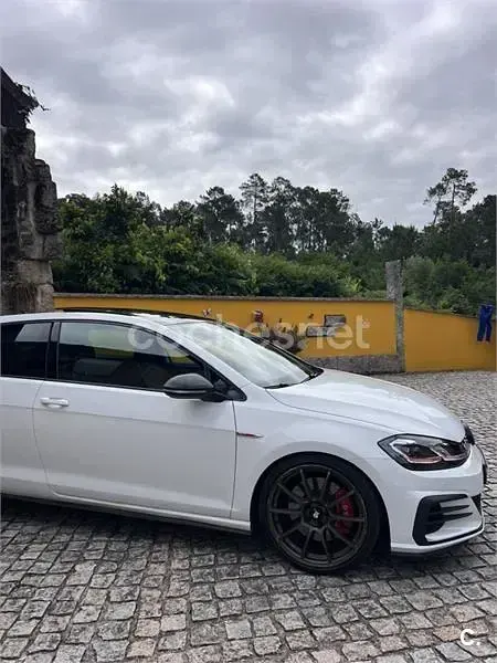 Usado VW Golf VII GTI 245 CV (180 kW) 2018 Blanco Berlina