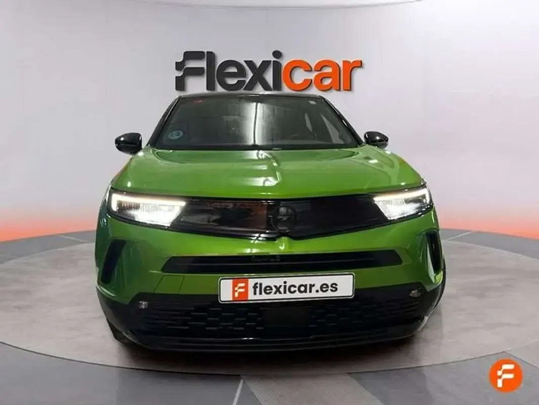 Usado Opel Mokka GS Line 131 CV (96 kW) 2021 Verde SUV