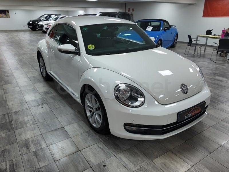 Usado VW Beetle 140 CV (102 kW) 2014 Blanco Utilitario