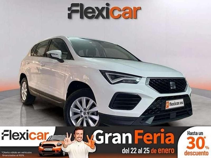 Blanco Usado 2023 Seat Ateca FR SUV | 20.990 € (Super precio) - Imagen 1/4