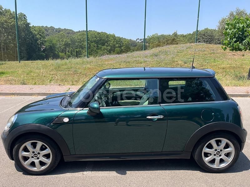 Usado Mini Cooper 120 CV (88 kW) 2008 Verde Utilitario