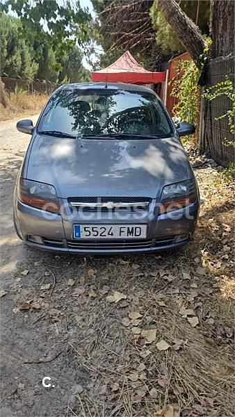 Usado Chevrolet Kalos SE 94 CV (69 kW) 2007 Gris / plata Berlina