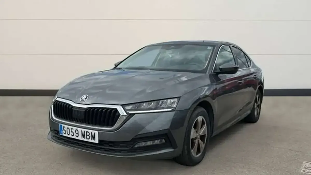 Occasion Skoda Octavia Ambition 150 PK (110 kW) 2022 Grijs Hatchback