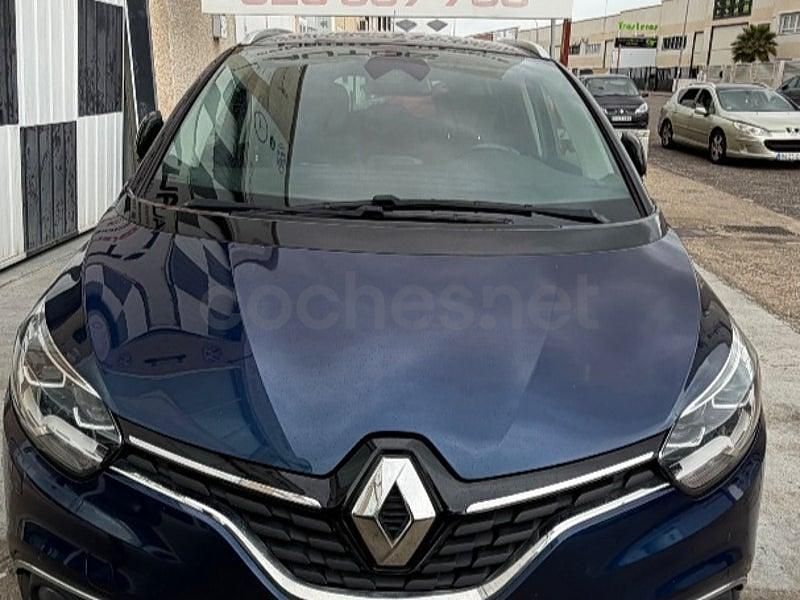 Usado Renault Grand Scénic IV Zen 160 CV (117 kW) 2018 Azul Monovolumen