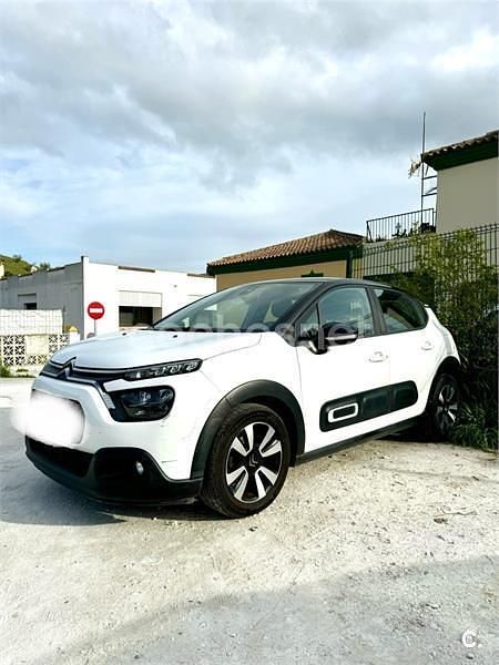 Usado Citroën C3 PureTech 83 CV (61 kW) 2022 Blanco Utilitario