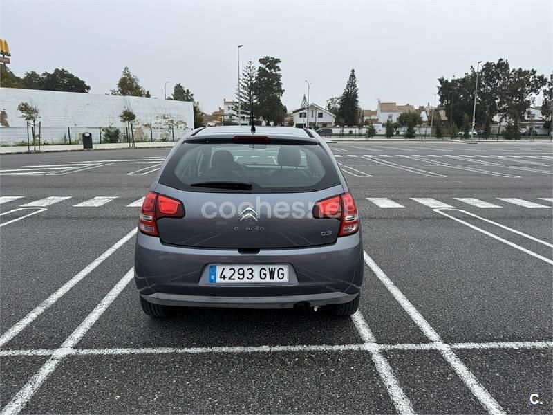 Usado Citroën C3 70 CV (51 kW) 2010 Azul Berlina