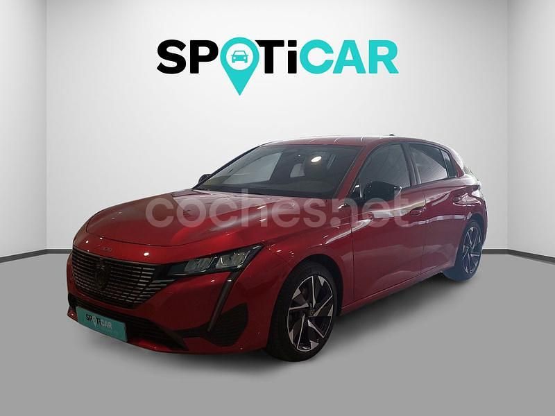 Rojo Usado 2022 Peugeot 308 Allure Berlina | 22.500 € (Un poco caro) - Imagen 1/4