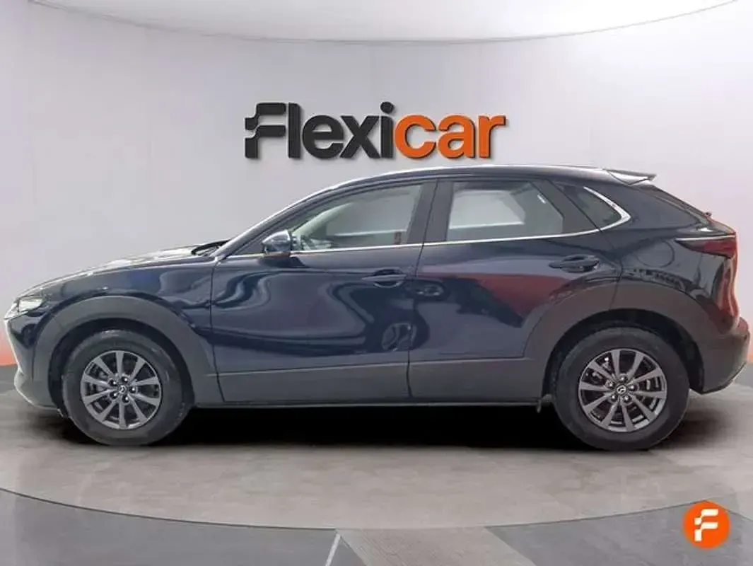 Usado Mazda CX-30 Prime-Line 140 CV (102 kW) 2025 Azul SUV