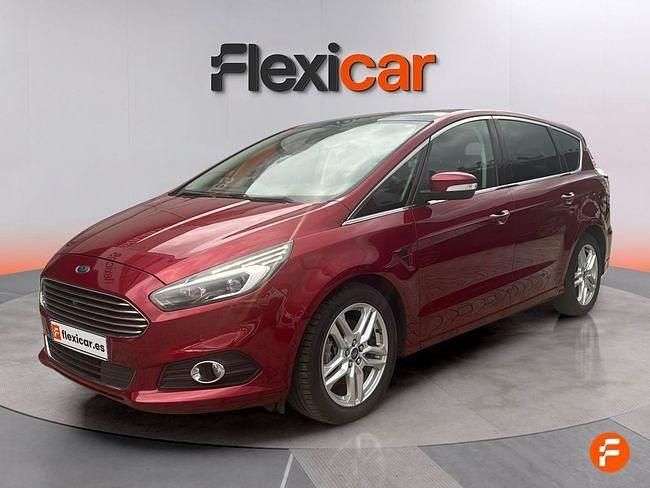 Usado Ford S-MAX Titanium 180 CV (132 kW) 2017 Rojo Monovolumen