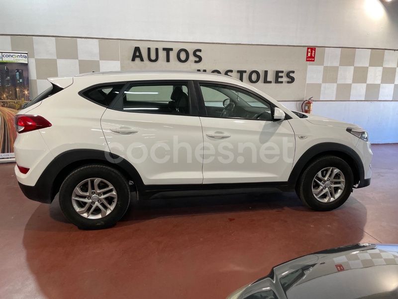 Usado Hyundai Tucson 141 CV (103 kW) 2016 Blanco SUV