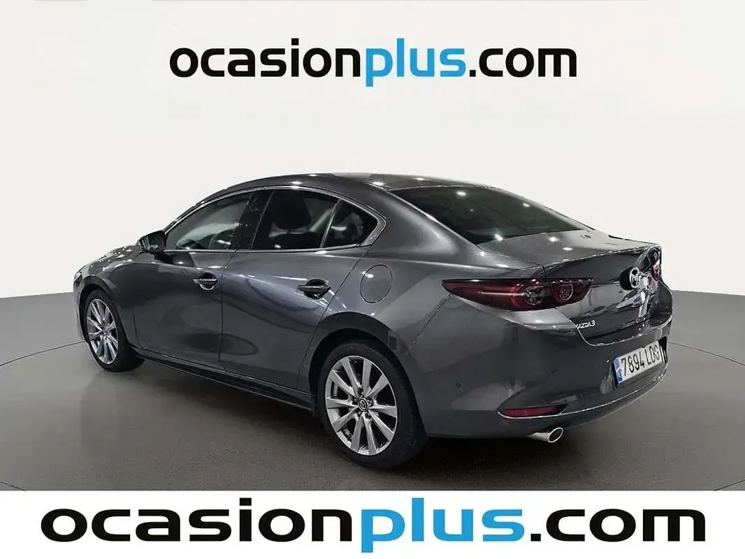 Usado Mazda 3 122 CV (89 kW) 2019 Gris Berlina