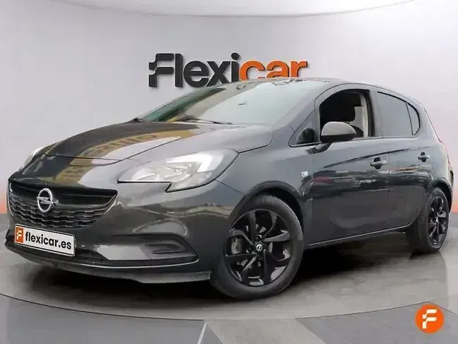 Usado Opel Corsa Business 90 CV (66 kW) 2017 Gris Utilitario