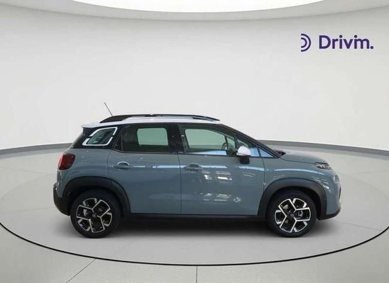 Usado Citroën C3 Aircross PureTech 131 CV (96 kW) 2021 Gris SUV