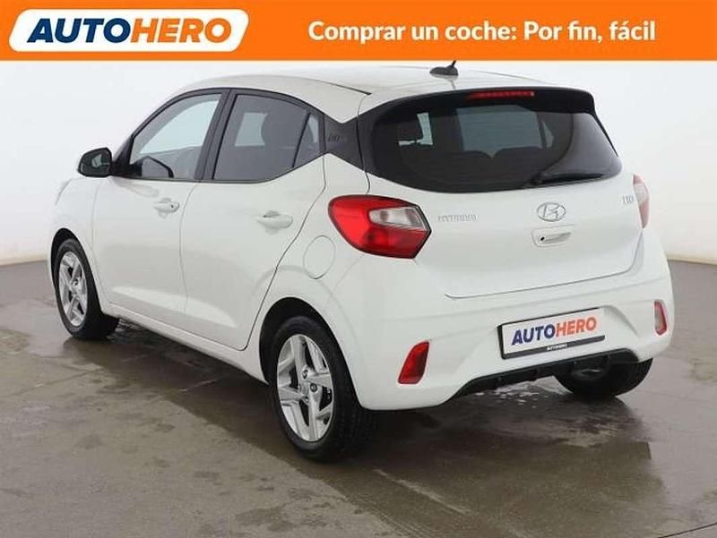 Usado Hyundai i10 67 CV (49 kW) 2021 Blanco Utilitario
