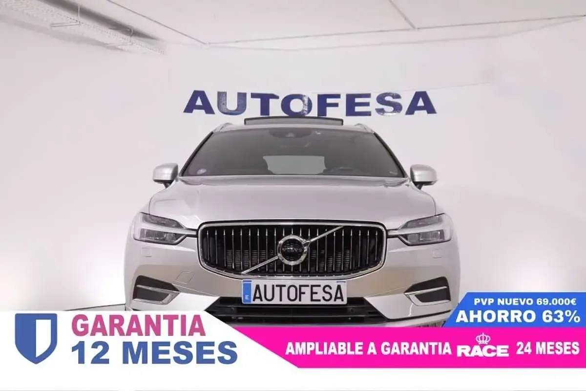 Usado Volvo XC60 Inscription 250 CV (183 kW) 2018 Gris SUV
