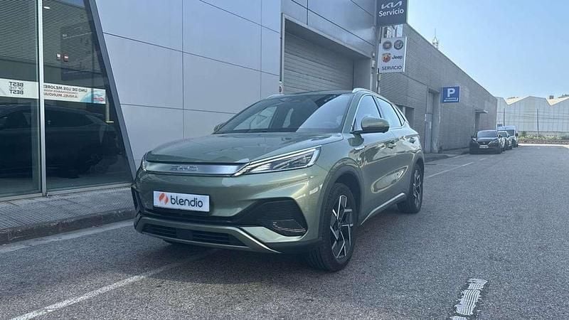 Verde Usado 2024 BYD Atto 3 Comfort SUV | 25.830 € (Buen precio) - Imagen 1/4