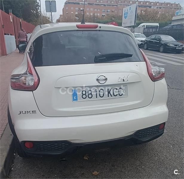 Usado Nissan Juke Tekna 190 CV (139 kW) 2017 Blanco SUV