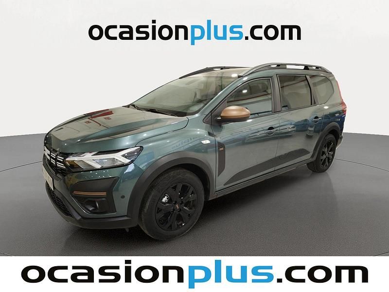 Verde Usado 2024 Dacia Jogger Extreme Monovolumen | 23.137 € (Precio justo) - Imagen 1/4
