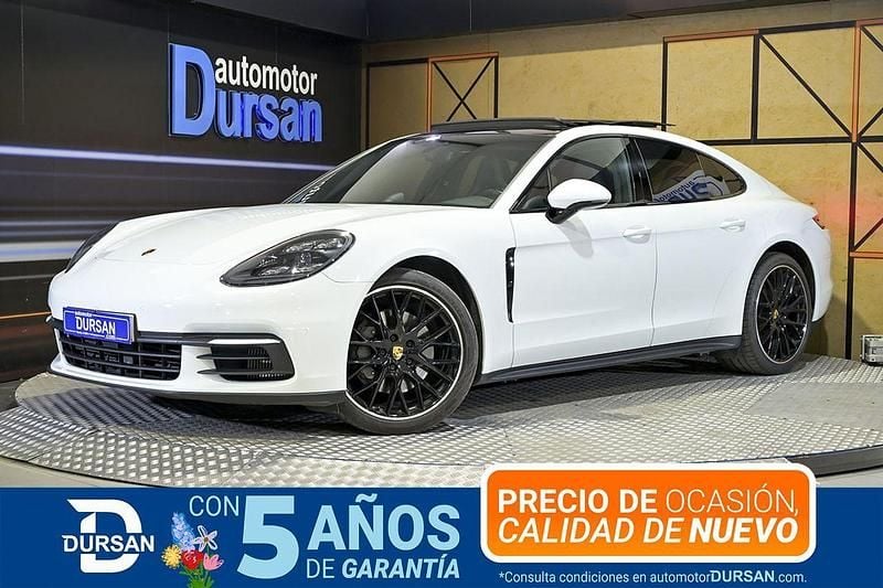 Usado Porsche Panamera 4S 450 CV (330 kW) 2017 Blanco Berlina