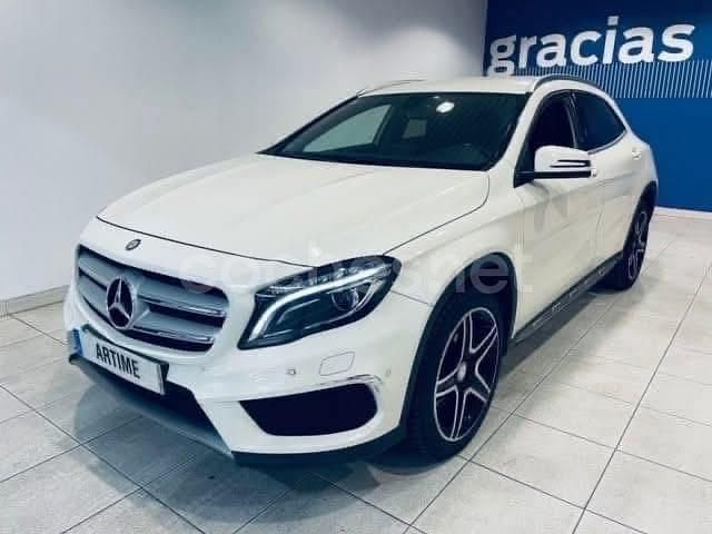 Blanco Usado 2019 Mercedes GLA200 SUV | 25.900 € (Buen precio) - Imagen 1/4