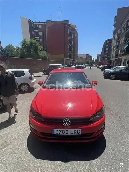 Usado VW Polo Edition 80 CV (58 kW) 2020 Rojo Utilitario