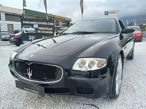 Käytetty Maserati Quattroporte GT 400 HP (294 kW) 2006 Sedan