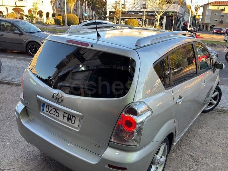 Usado Toyota Corolla Verso Sport 177 CV (130 kW) 2006 Gris / plata Monovolumen