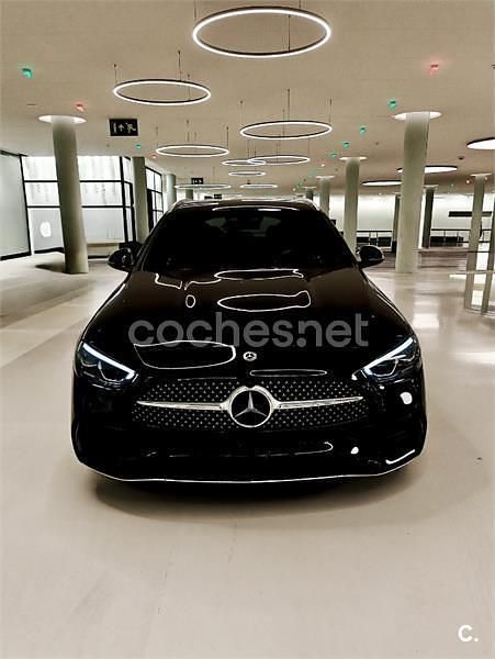 Usado Mercedes C300e 320 CV (235 kW) 2022 Negro Familiar