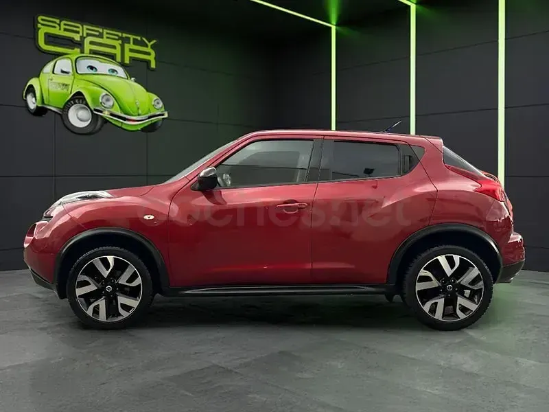 Usado Nissan Juke Tekna 117 CV (86 kW) 2014 Rojo SUV