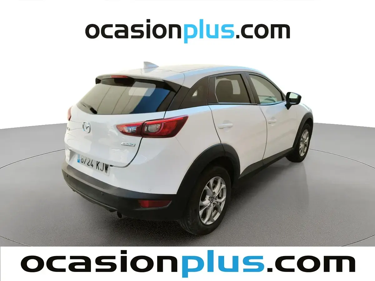 Usado Mazda CX-3 Style+ 120 CV (88 kW) 2018 Blanco SUV