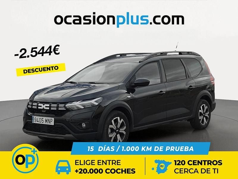 Usado Dacia Jogger Expression 110 CV (80 kW) 2024 Negro Monovolumen