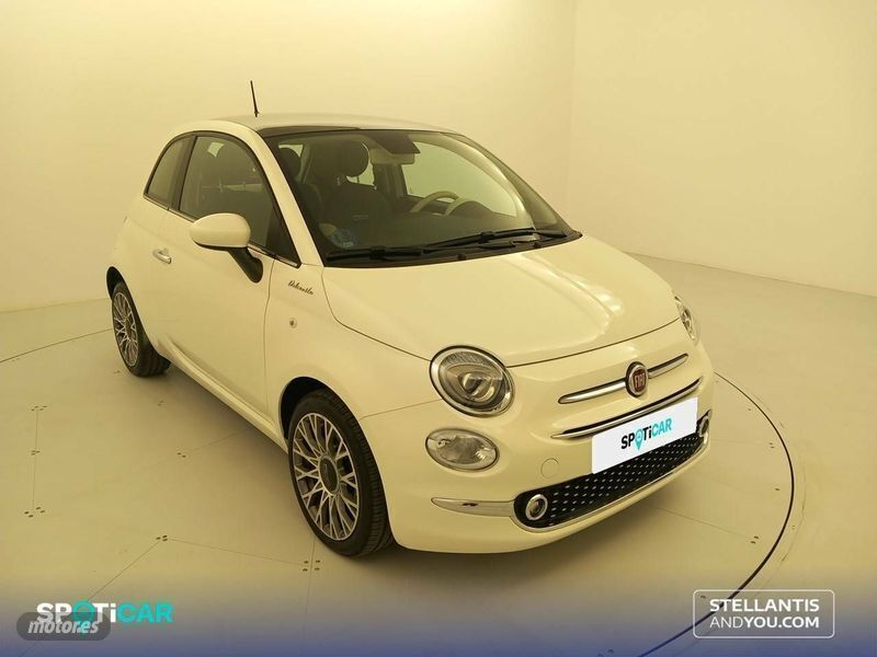 Usado Fiat 500 Dolcevita 70 CV (51 kW) 2023 Blanco Berlina