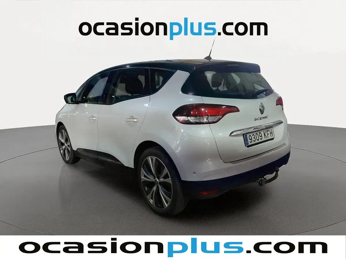 Usado Renault Scénic IV Zen 110 CV (80 kW) 2017 Gris Monovolumen