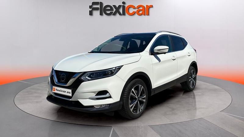 Usado Nissan Qashqai Tekna 116 CV (85 kW) 2018 Blanco SUV