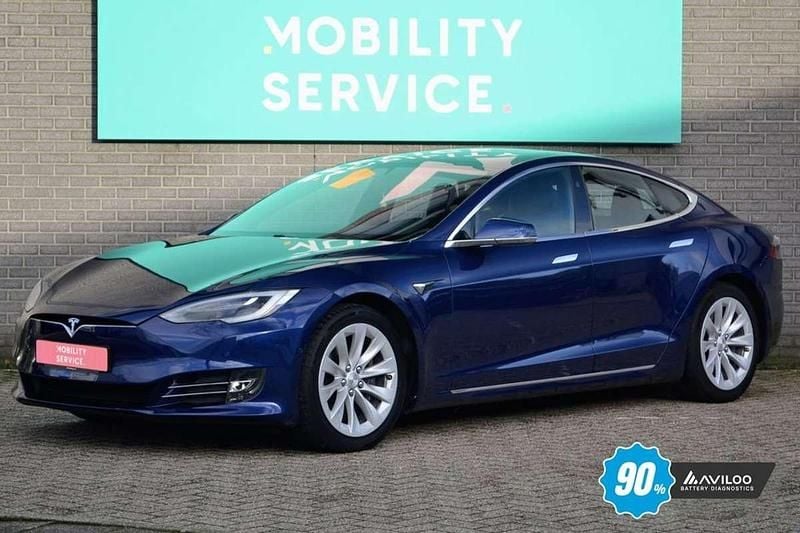 Azul Usado 2018 Tesla Model S Utilitario | 23.490 € (Super precio) - Imagen 1/4