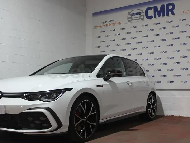 Usado VW Golf VIII GTI 245 CV (180 kW) 2023 Blanco Berlina