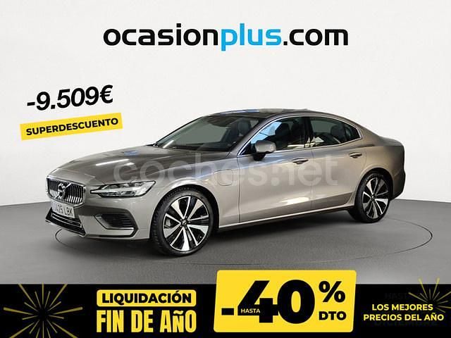 Gris Usado 2019 Volvo S60 Inscription Berlina | 30.890 € (Buen precio) - Imagen 1/4