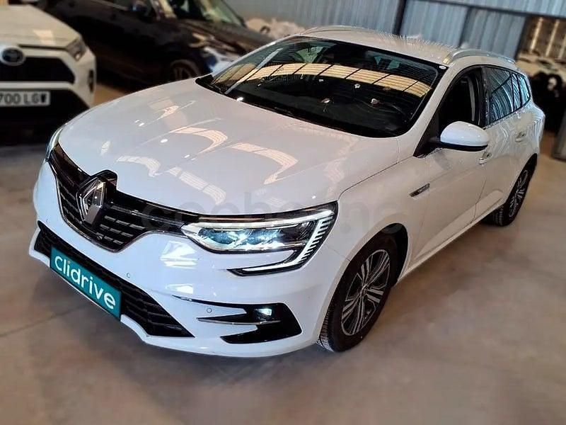 Usado Renault Mégane GrandTour Zen 115 CV (84 kW) 2021 Blanco Familiar