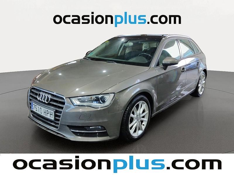 Gris Usado 2013 Audi A3 Sportback Ambition Utilitario | 13.790 € - Imagen 1/4