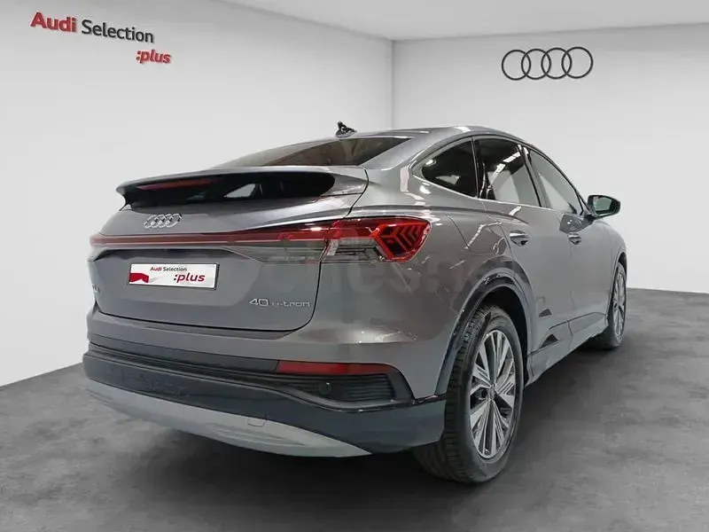 Usado Audi Q4 Sportback e-tron Advanced Plus 150 kW (204 CV) 2025 Eléctrico SUV