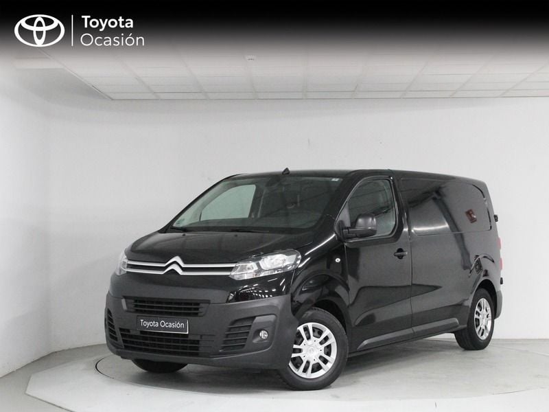 Negro Usado 2017 Citroën Jumpy Monovolumen | 14.490 € - Imagen 1/4
