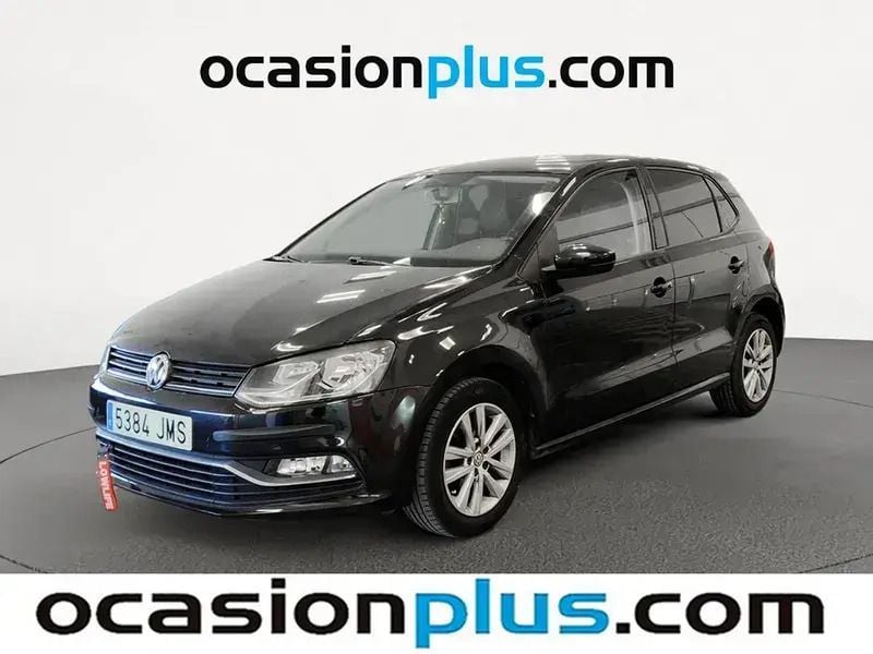 Negro Usado 2016 VW Polo Advance Utilitario | 9750 € (Precio justo) - Imagen 1/4